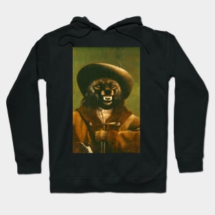 Wild West Wolf Hoodie